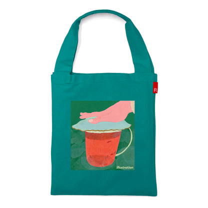 swtiih green "Make it delicious with what you have" / illustration "The Choice" × ROOTOTE / 037109