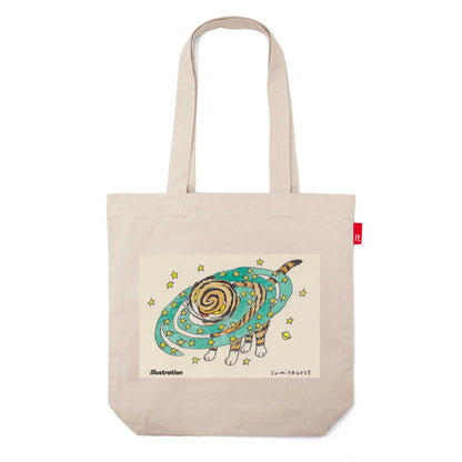 MASATAKA SUMITA "Neko Drill Galaxy" / illustration "The Choice" × ROOTOTE / 037201