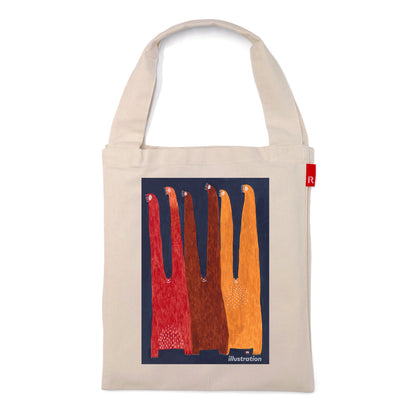 Ayako Takahashi "Intimidated" / illustration "The Choice" × ROOTOTE / 037202