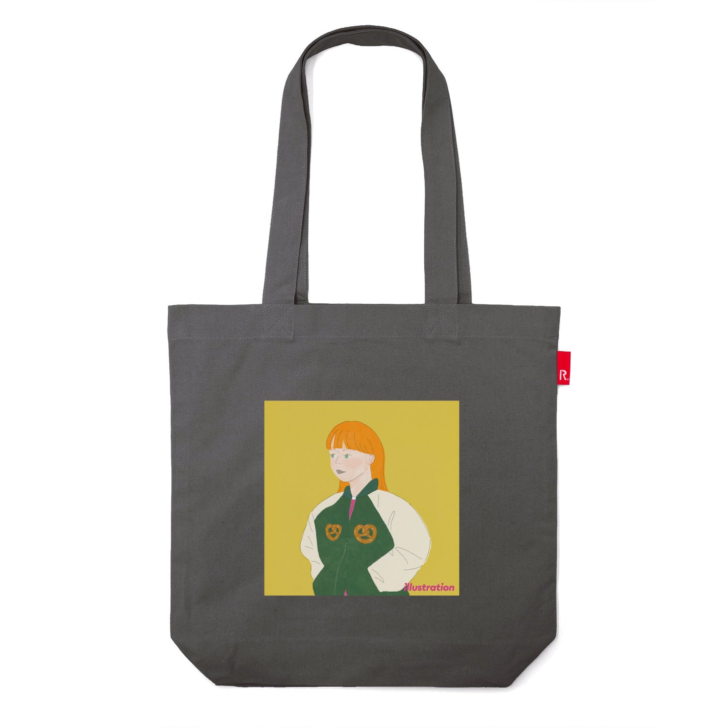 Chinami Takarai "Pretzel Jacket" / illustration "The Choice" × ROOTOTE / 037203