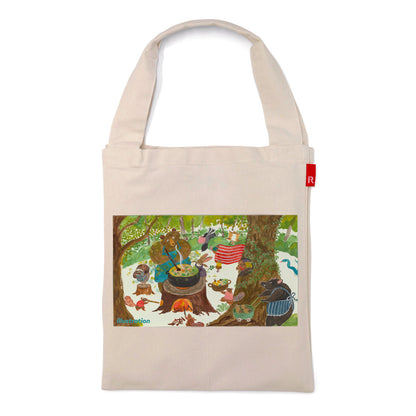 Mammy Tomita "Green Season" / illustration "The Choice" × ROOTOTE / 037205