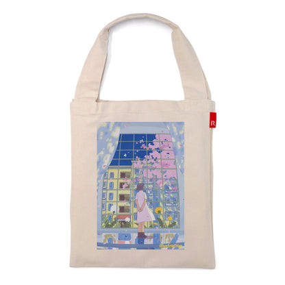 hagi "Memories of Spring" / illustration "The Choice" × ROOTOTE / 037208