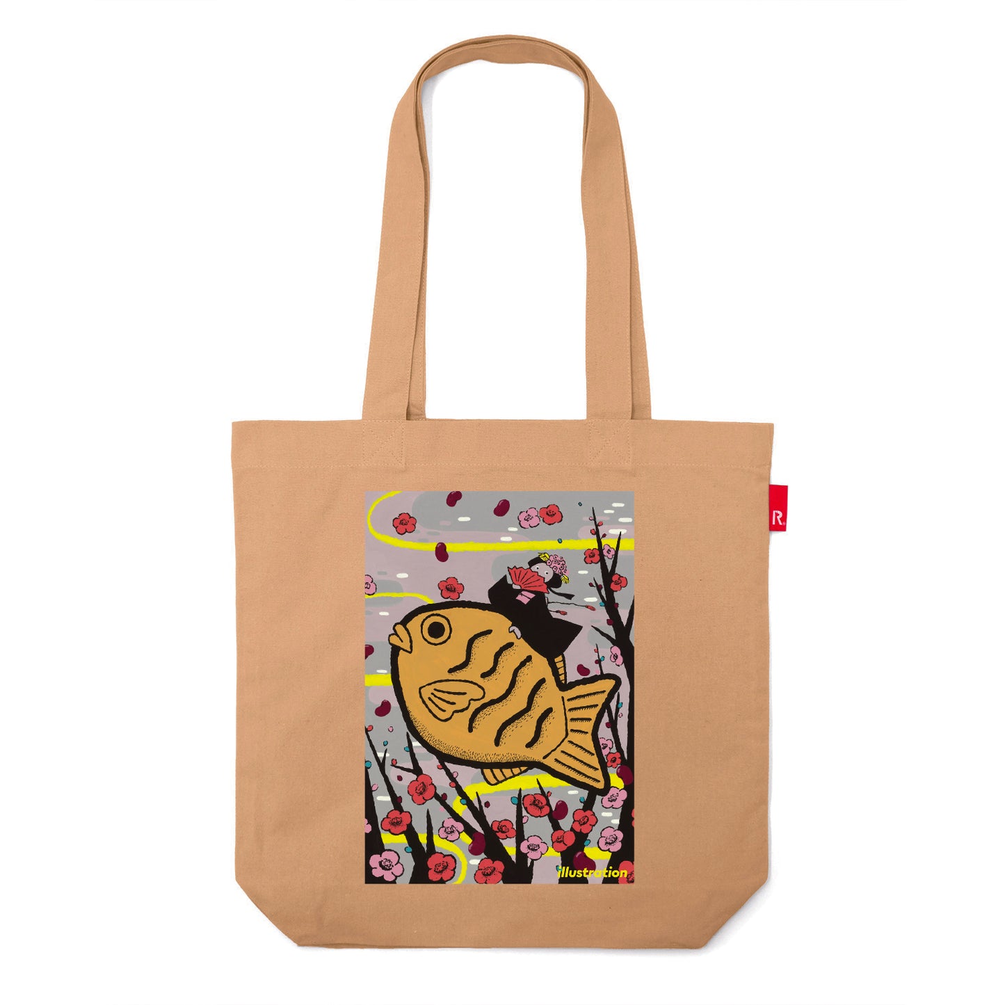 Fuming "Azuki's Sky" / illustration "The Choice" × ROOTOTE / 037209