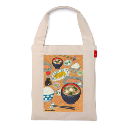 Takumi Fujimoto "Breakfast" / illustration "The Choice" × ROOTOTE / 037301