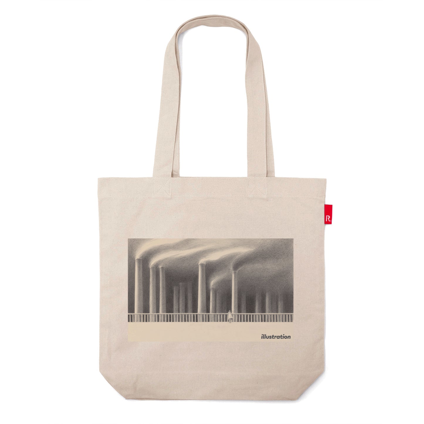 Pomi "Delusions of Grandeur" / illustration "The Choice" × ROOTOTE / 037304