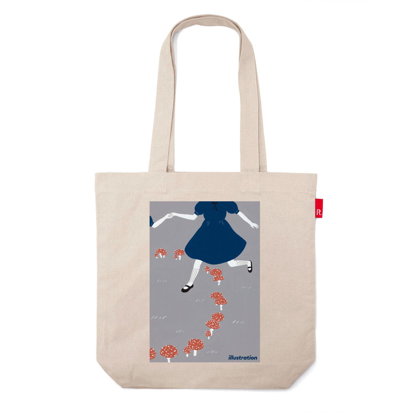 Sayaka Mori "fairy ring" / Illustration "The Choice" × ROOTOTE / 037307