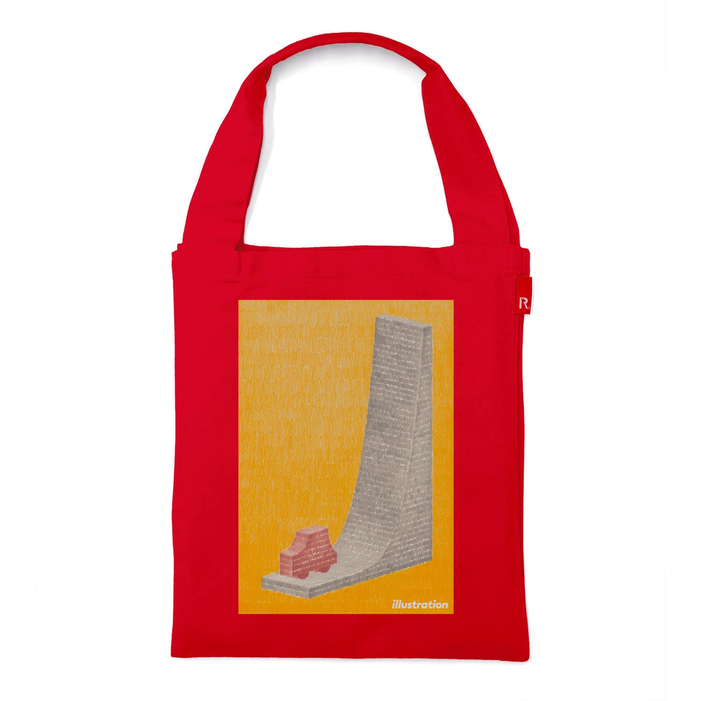 Yuji Yamaguchi "Unstoppable Vehicle" / illustration "The Choice" × ROOTOTE / 037308