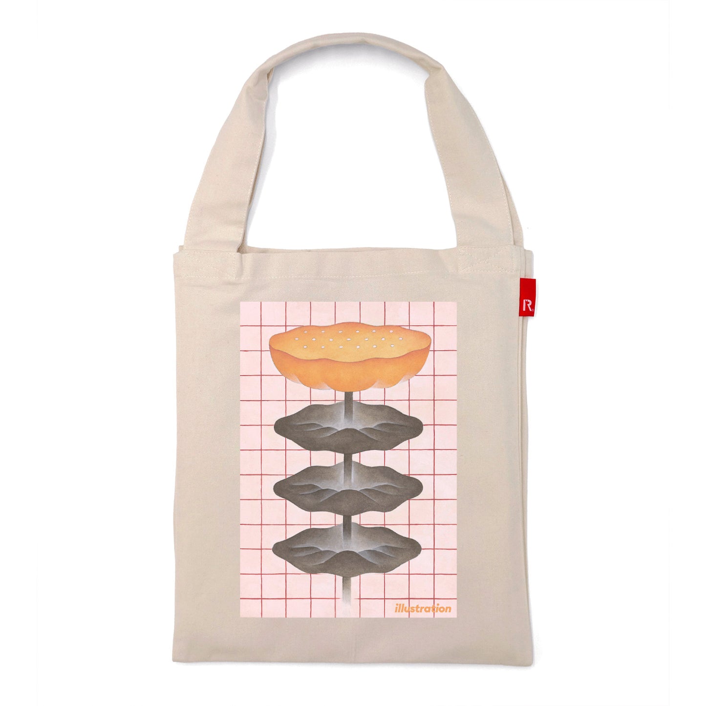 吉田莉土「蓮_花托」/ illustration"The Choice" × ROOTOTE / 037309