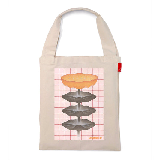 吉田莉土「蓮_花托」/ illustration"The Choice" × ROOTOTE / 037309