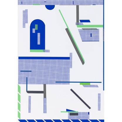 田渕正敏「wall_02」/ illustration"The Choice" × ROOTOTE / 068406