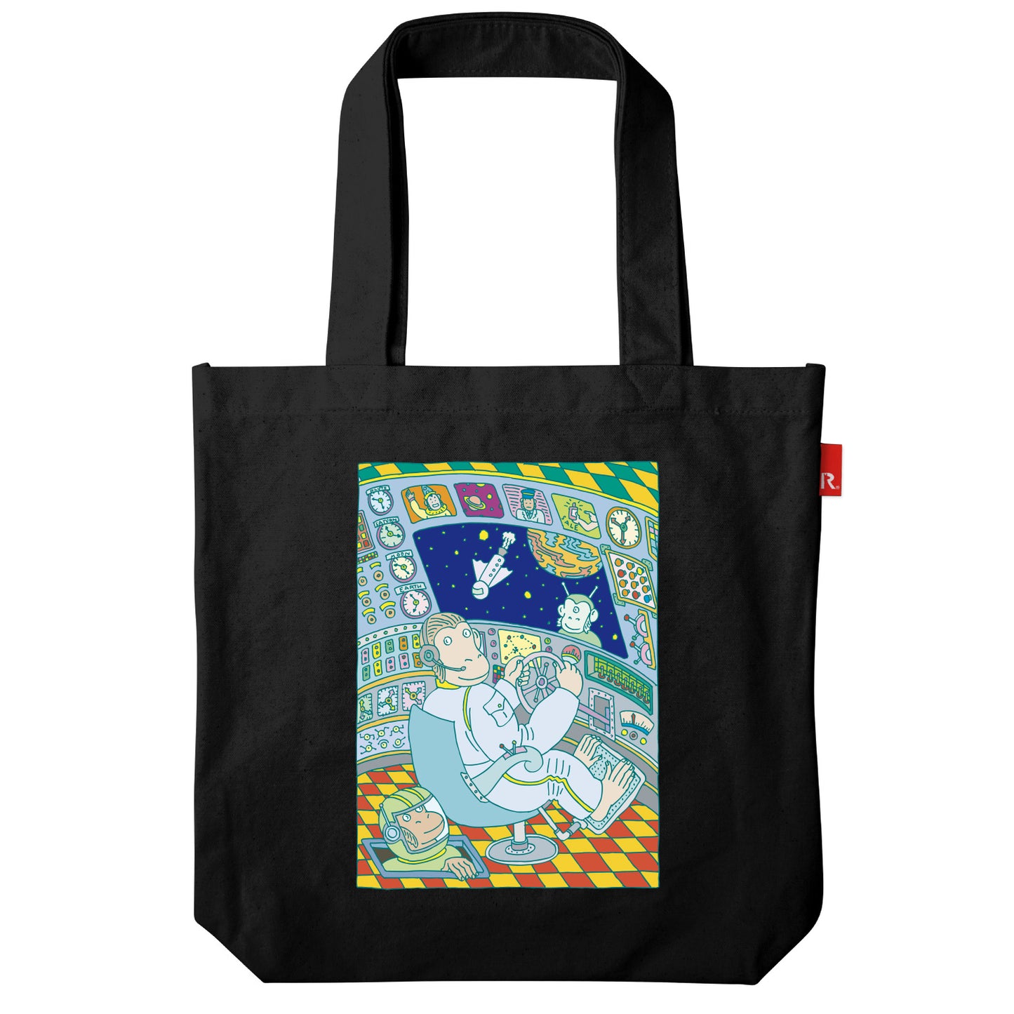 PushPin by Seymour Chwast × ROOTOTE / Monkey space TALL / 002406