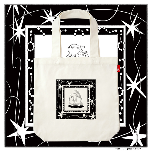 Aki Horikita × ROOTOTE / Dog Tote