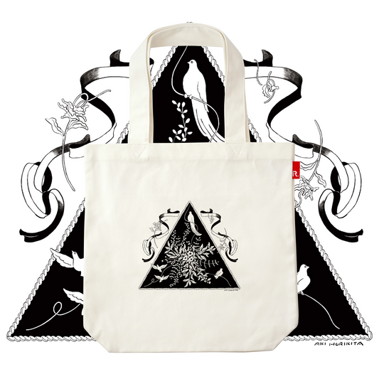 Aki Horikita × ROOTOTE / Bird Tote