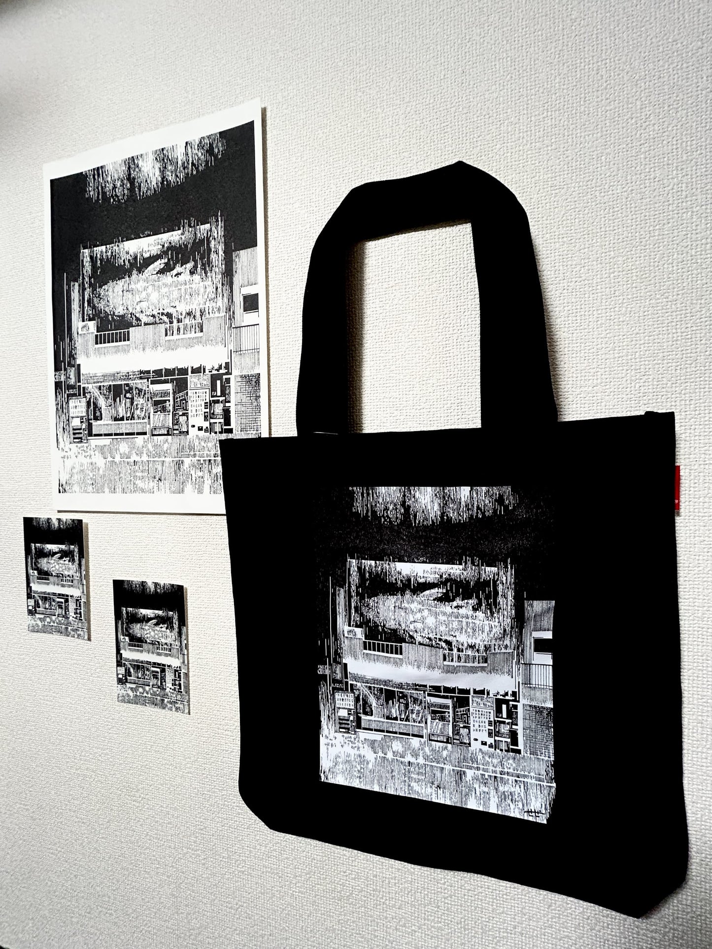 ROOTOTE meets 10 SENSE / Deguchi Seze "Underwater Aquarium Shop Tote Bag" / 001502