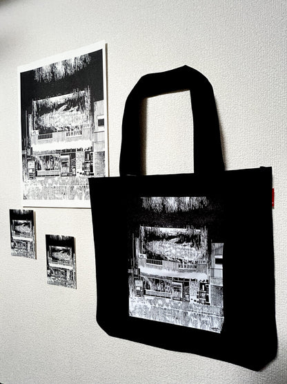 ROOTOTE meets 10 SENSE / Deguchi Seze "Underwater Aquarium Shop Tote Bag" / 001502