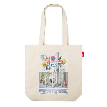 EIGEN Taro "My Way" / illustration "The Choice" × ROOTOTE / 037102