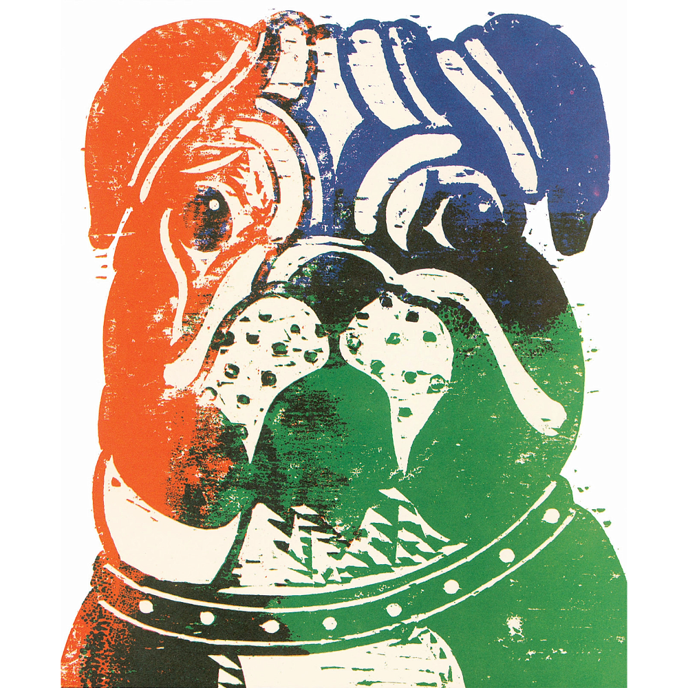 PushPin by Seymour Chwast × ROOTOTE / Master & Dog TALL / 002705