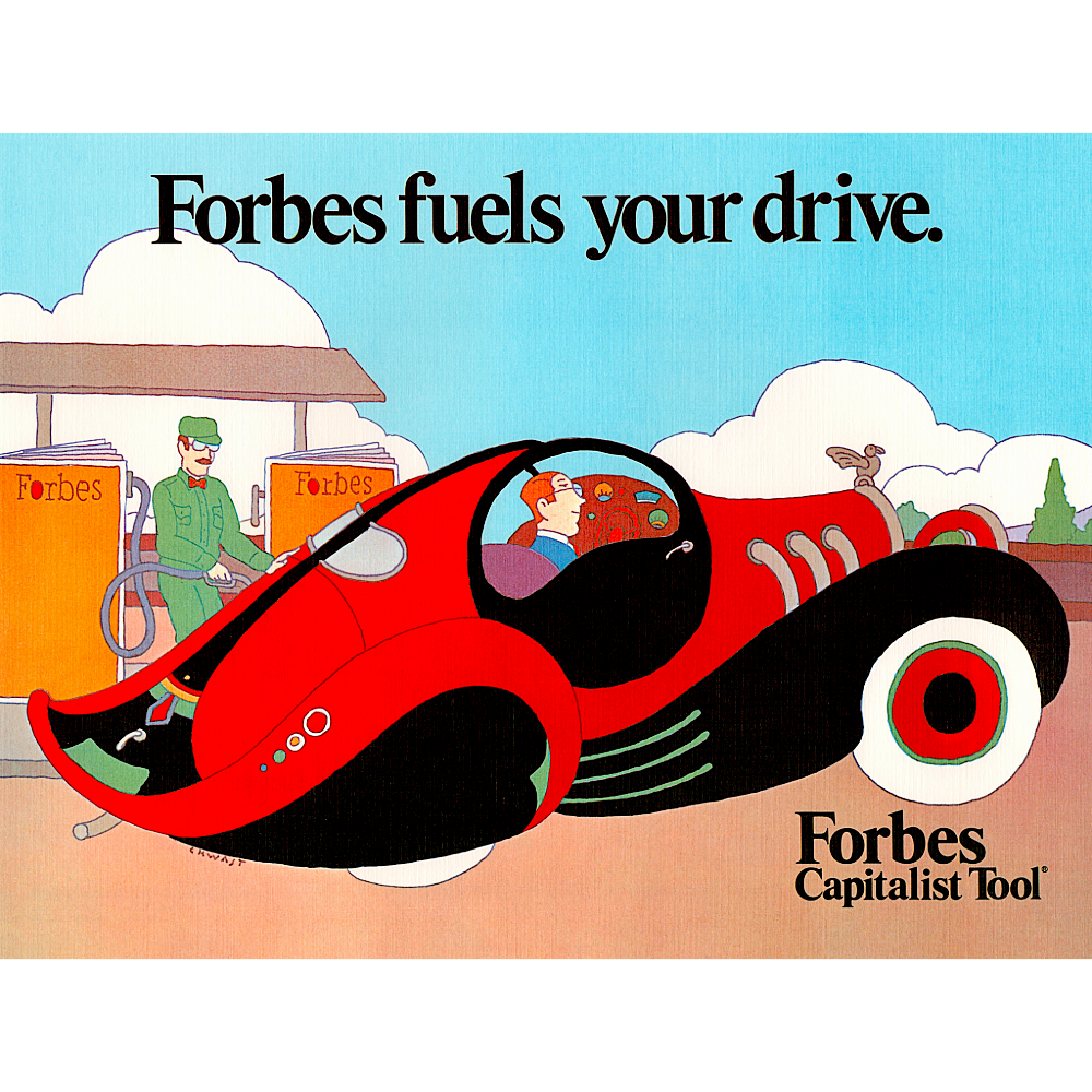 PushPin by Seymour Chwast × ROOTOTE /  FORBES Maserati TALL / 002405