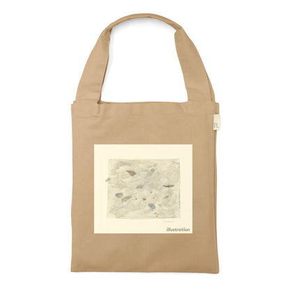 Kimura and "Drifting Station" / illustration "The Choice" x ROOTOTE / 037106