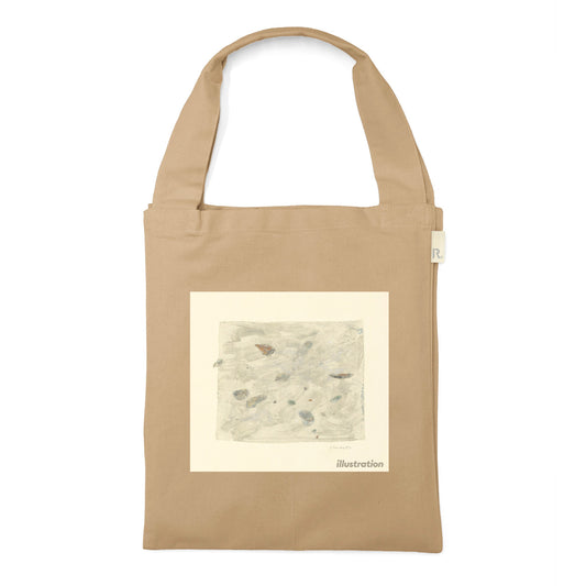 きむらと「漂流の駅」/ illustration"The Choice" × ROOTOTE / 037106