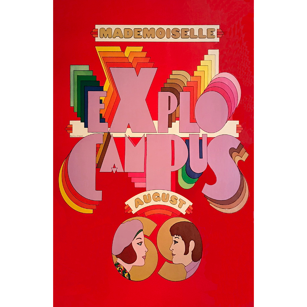 PushPin by Seymour Chwast × ROOTOTE / Expo Campus TALL / 002505