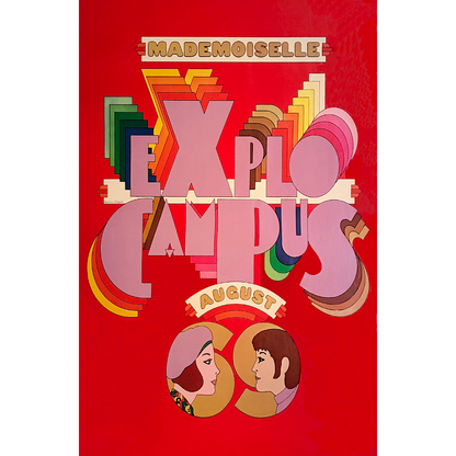 PushPin by Seymour Chwast × ROOTOTE / Expo Campus TALL / 002505