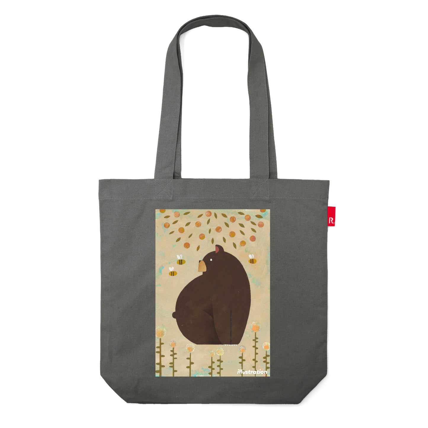 くらたまみ「大きい友達　小さい友達」/ illustration"The Choice" × ROOTOTE / 037107