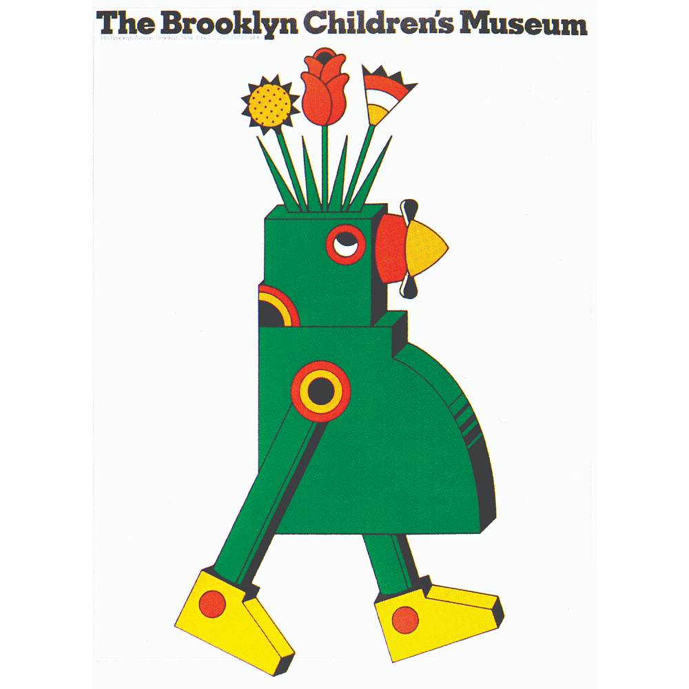 PushPin by Seymour Chwast × ROOTOTE / B.Children TALL / 002503