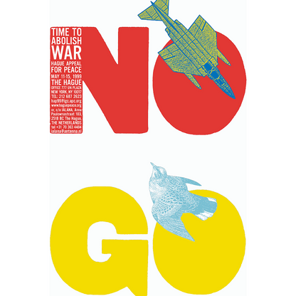 PushPin by Seymour Chwast × ROOTOTE / No Go TALL / 002408