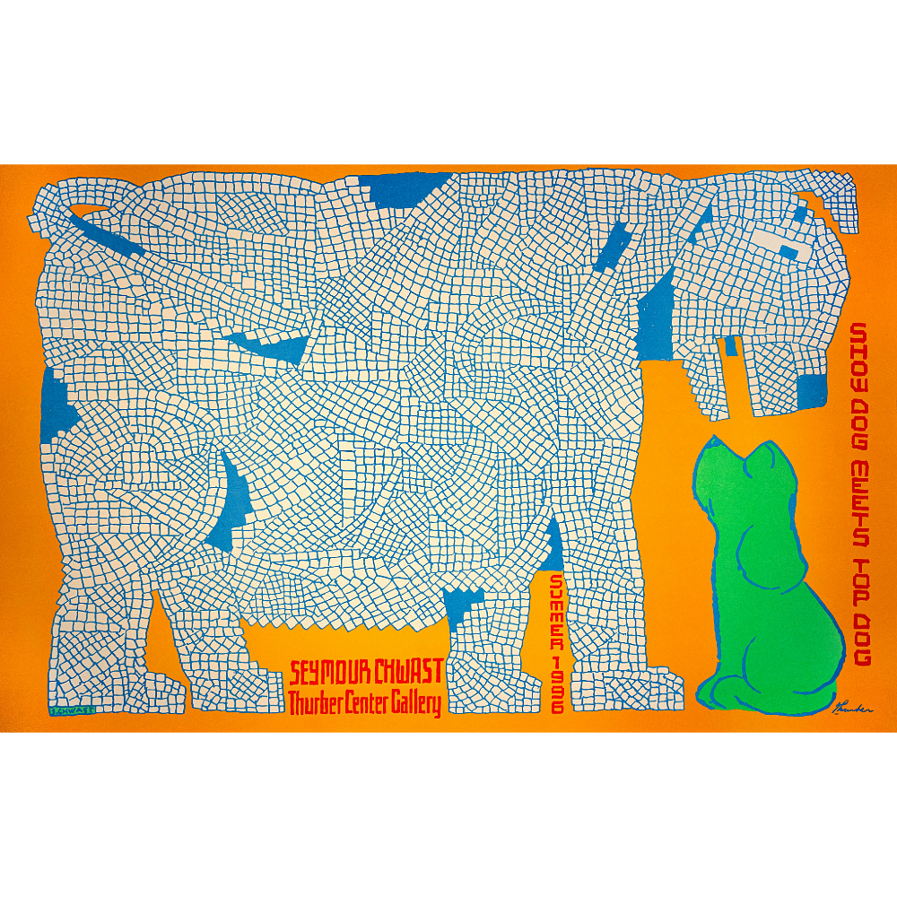 PushPin by Seymour Chwast × ROOTOTE / Thurber dog TALL / 002507