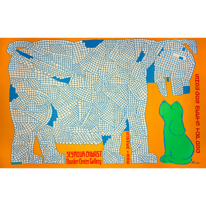 PushPin by Seymour Chwast × ROOTOTE / Thurber dog TALL / 002507