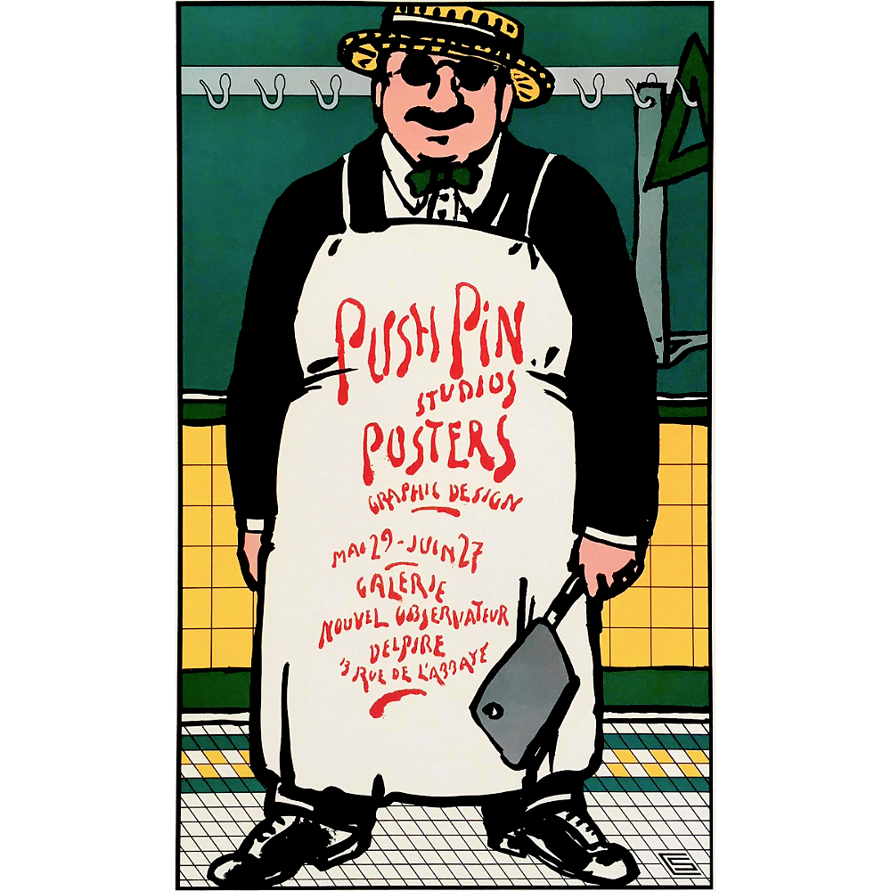 PushPin by Seymour Chwast × ROOTOTE / Bucher TALL / 002601