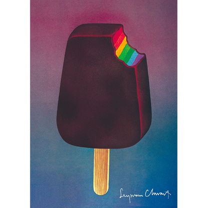 PushPin by Seymour Chwast × ROOTOTE / Ice Candy TALL / 002706