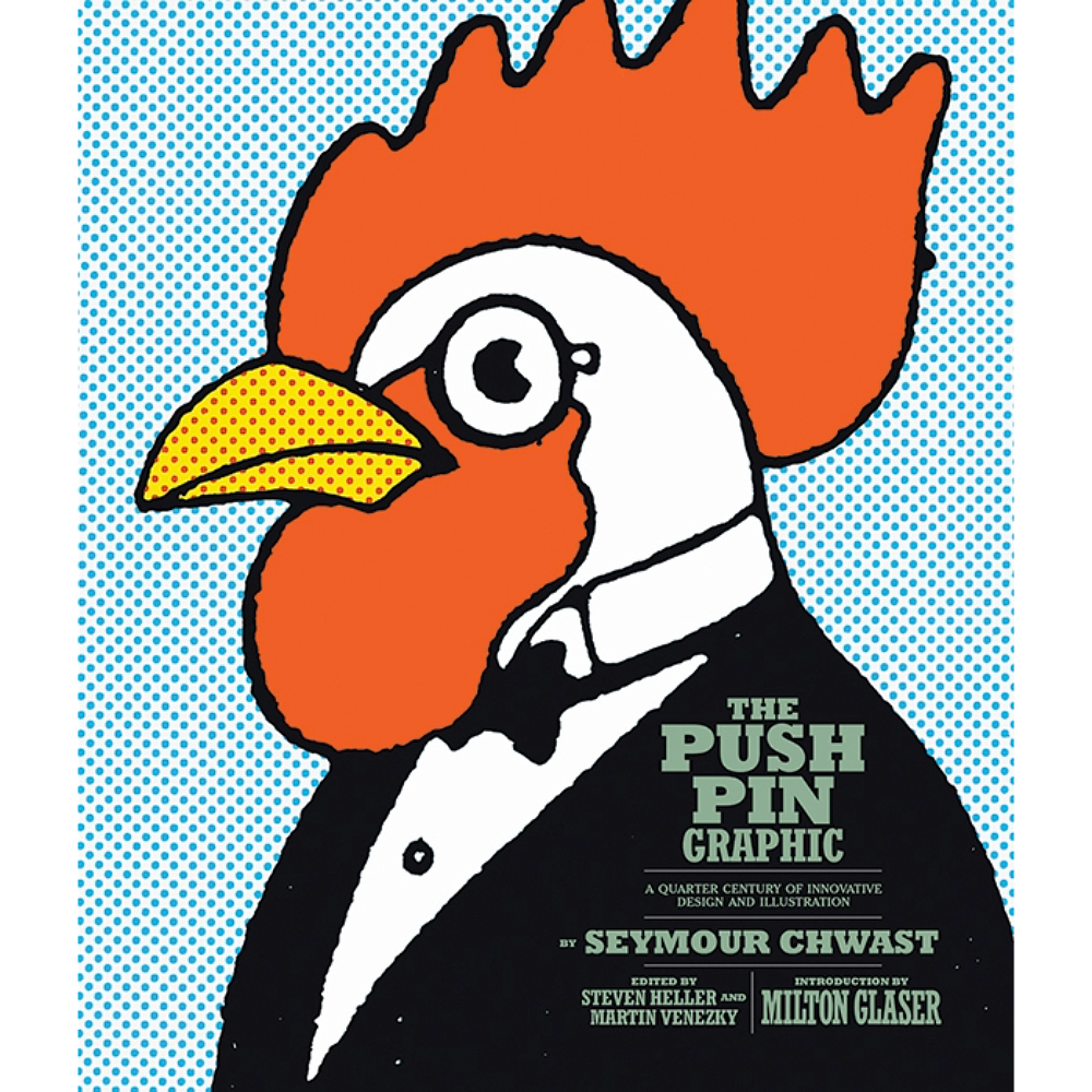 PushPin by Seymour Chwast × ROOTOTE / Pushpin Logo Black TALL / 002702