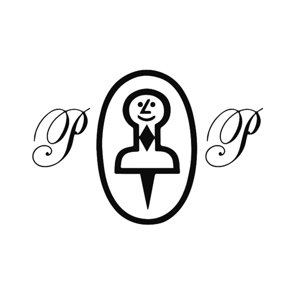 PushPin by Seymour Chwast × ROOTOTE / Pushpin Logo Ivory TALL / 002703