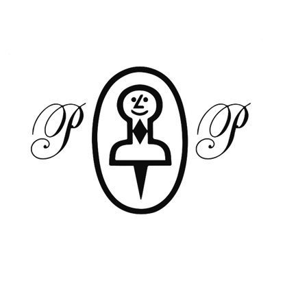 PushPin by Seymour Chwast × ROOTOTE / Pushpin Logo Ivory TALL / 002703