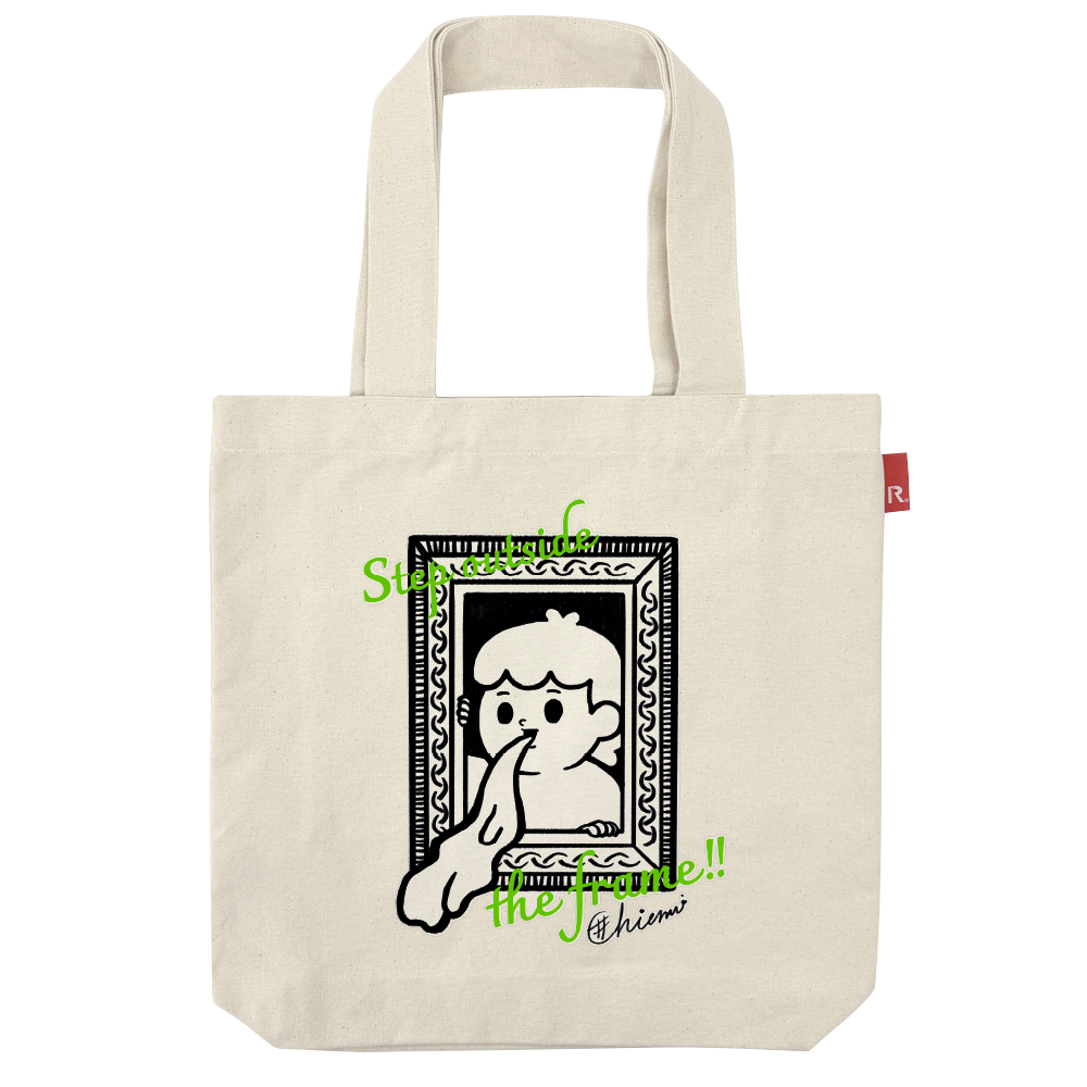 IndependentTokyo2026 / いだちえみ：Step outside the frame!! / 009001