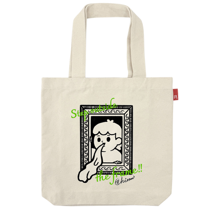 IndependentTokyo2026 / いだちえみ：Step outside the frame!! / 009001