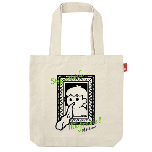 IndependentTokyo2026 / いだちえみ：Step outside the frame!! / 009001