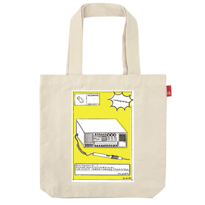 ROOTOTE x TokyoContemporary / Akimoto Machine: Machine / 010101