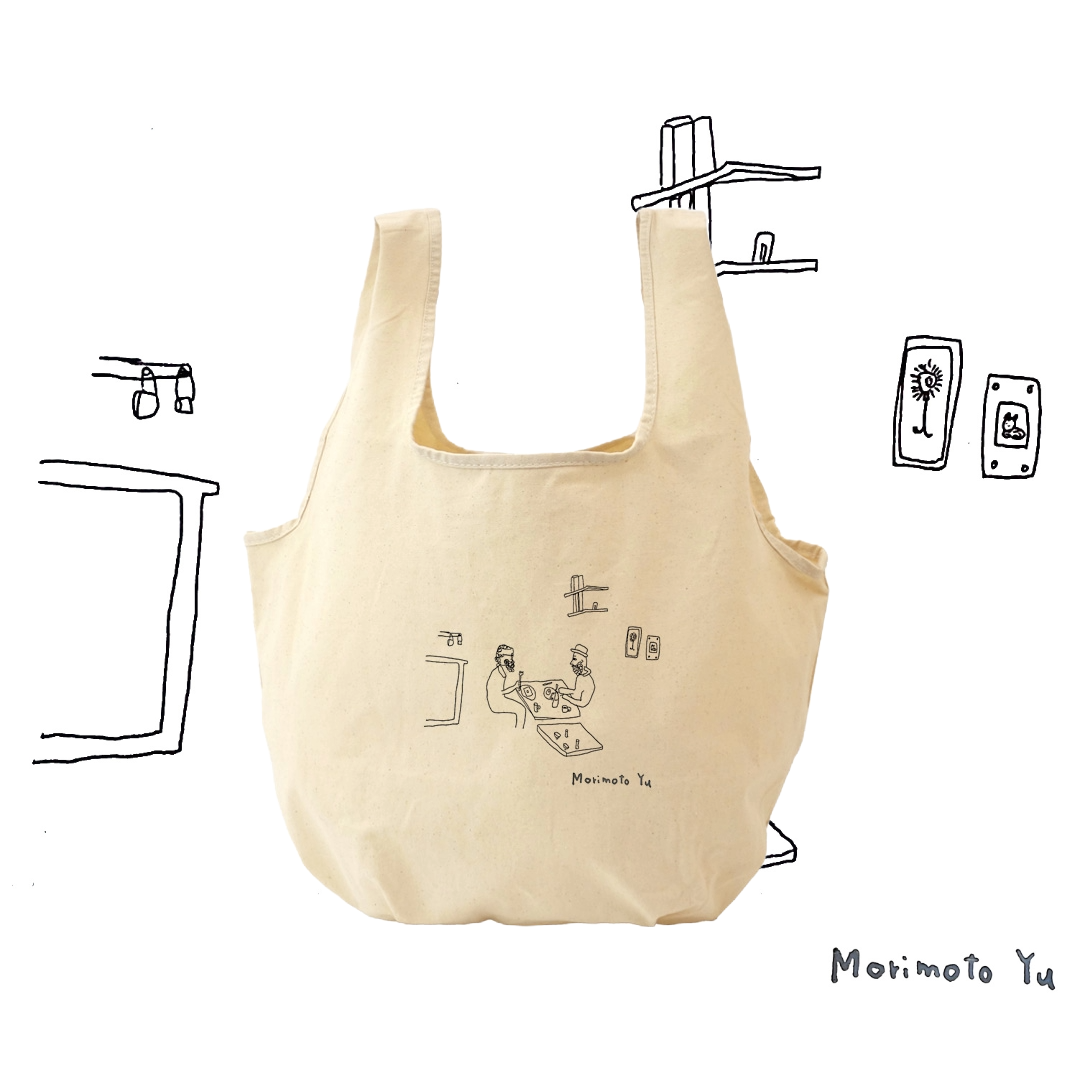 森本友 × ROOTOTE / Mark, Kurt, Lucy : Marche / 017005