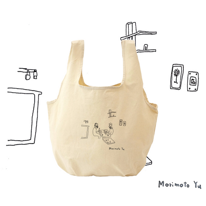 森本友 × ROOTOTE / Mark, Kurt, Lucy : Marche / 017005