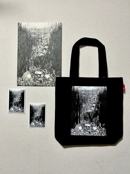 ROOTOTE meets 10 SENSE / Deguchi Seze "Don't forget the tote bag" / 001503