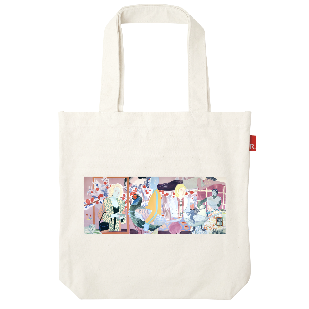ROOTOTE×TokyoContemporary / フルフォード素馨：トレーニングの発表会 / 010106