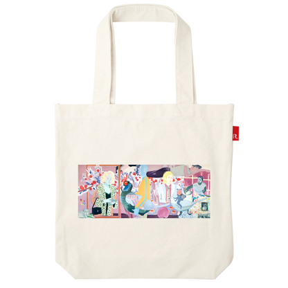 ROOTOTE×TokyoContemporary / フルフォード素馨：トレーニングの発表会 / 010106