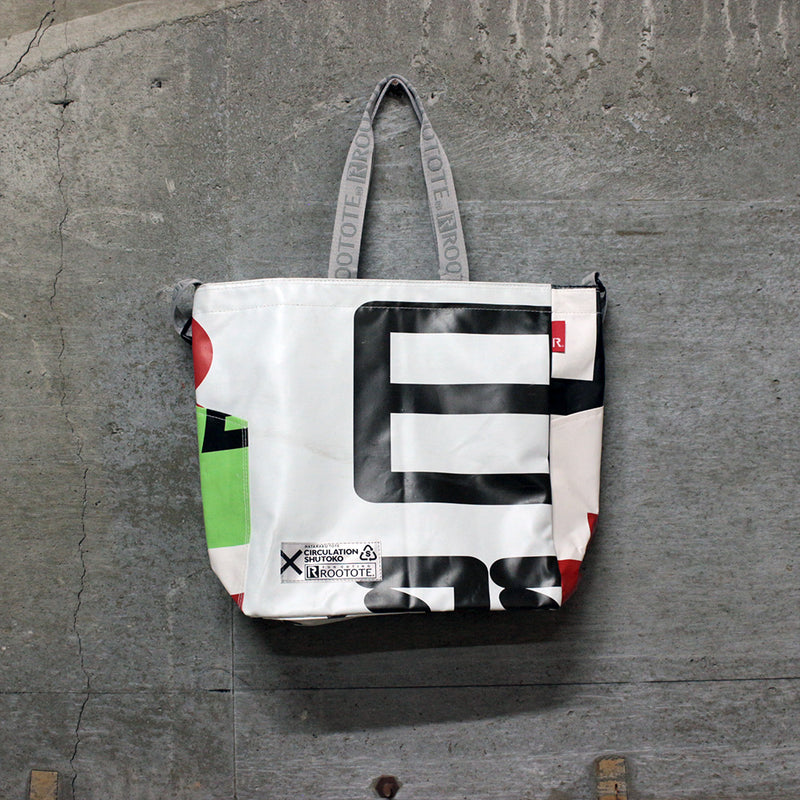 サーキュレーション首都高×ROOTOTE / CUBOID HATARAKU TOTE / 417901-009