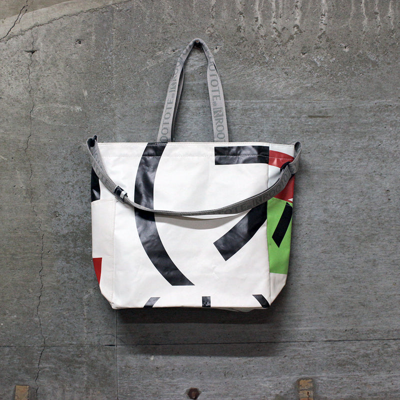 サーキュレーション首都高×ROOTOTE / CUBOID HATARAKU TOTE / 417901-009