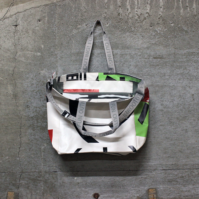 サーキュレーション首都高×ROOTOTE / CUBOID HATARAKU TOTE / 417901-009