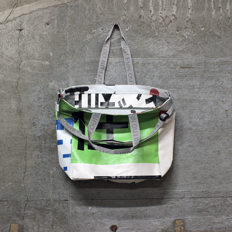 サーキュレーション首都高×ROOTOTE / CUBOID HATARAKU TOTE / 417901-010
