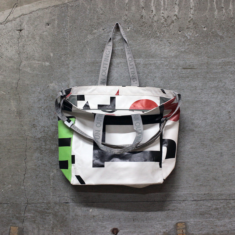 サーキュレーション首都高×ROOTOTE / CUBOID HATARAKU TOTE / 417901-011